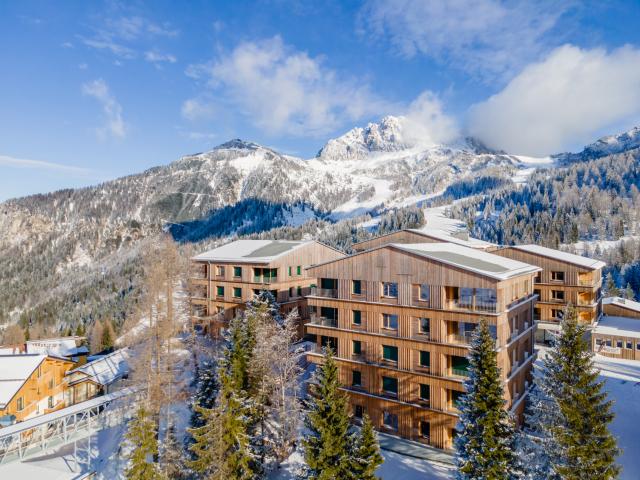 Außenseite Ferienhaus