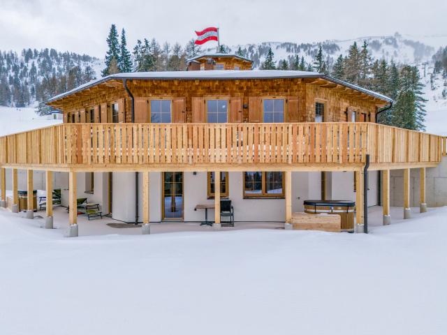 Extérieur maison de vacances