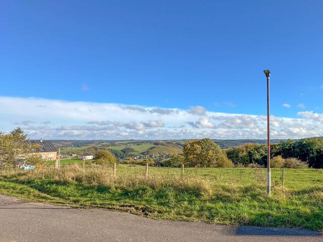 Aussicht vom Ferienhaus [Sommer]