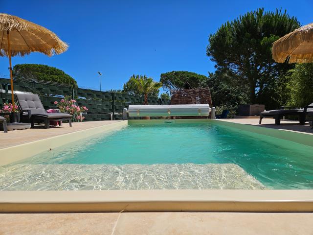 Pool des Ferienhauses