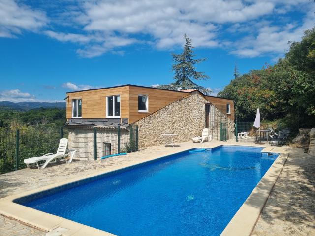 Pool des Ferienhauses