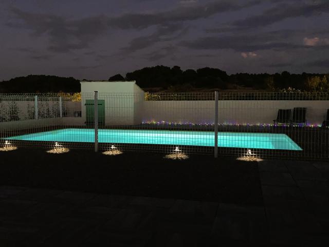 Piscine maison de vacances