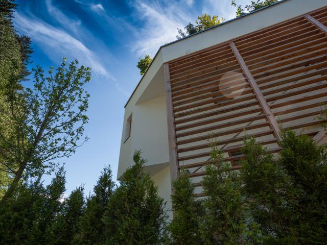 Extérieur maison de vacances