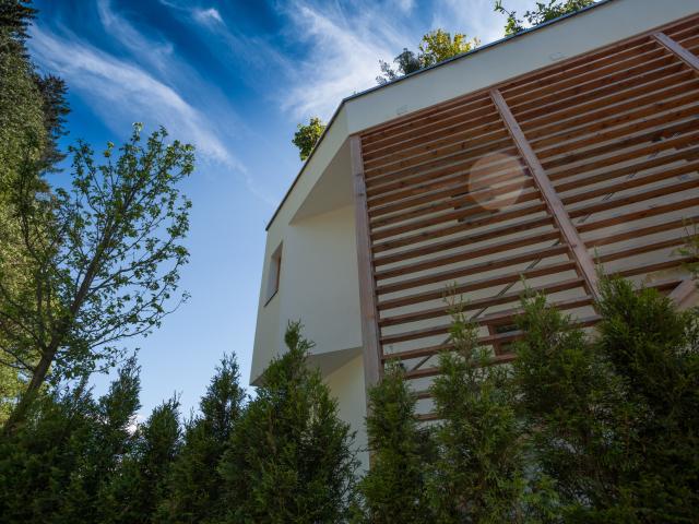 Extérieur maison de vacances