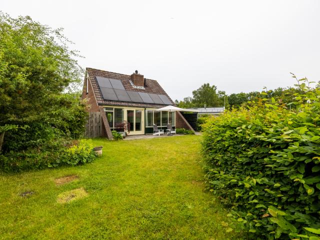 Außenseite Ferienhaus