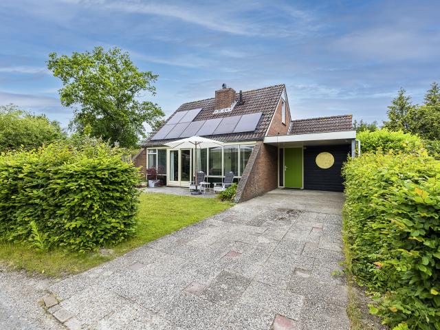 Exterieur vakantiehuis