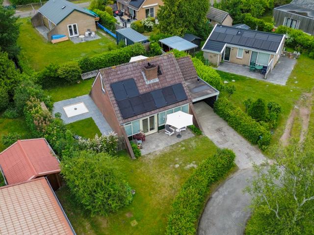 Außenseite Ferienhaus