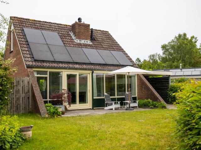 Außenseite Ferienhaus