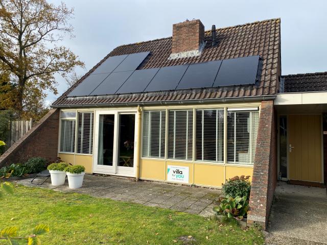 Außenseite Ferienhaus [Winter]