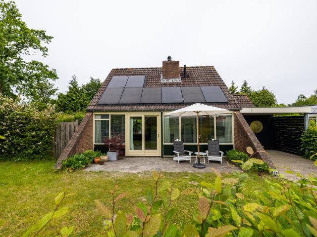 Außenseite Ferienhaus