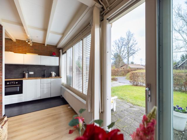 Aussicht vom Ferienhaus [Sommer]