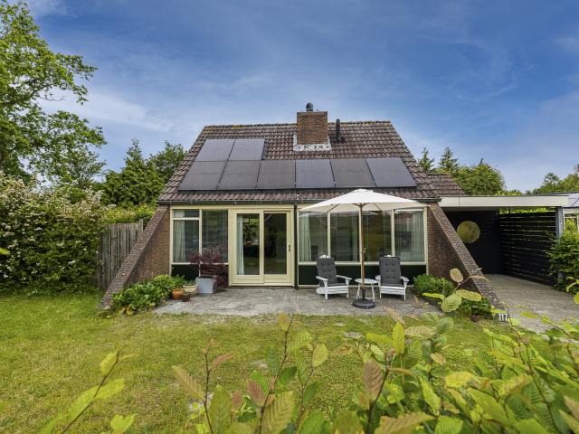 Exterieur vakantiehuis