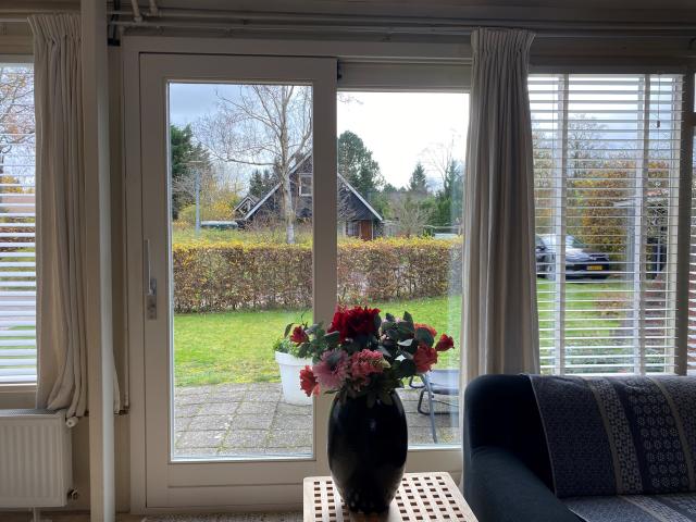 Aussicht vom Ferienhaus [Sommer]