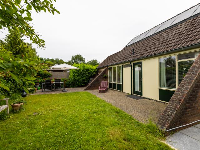 Außenseite Ferienhaus