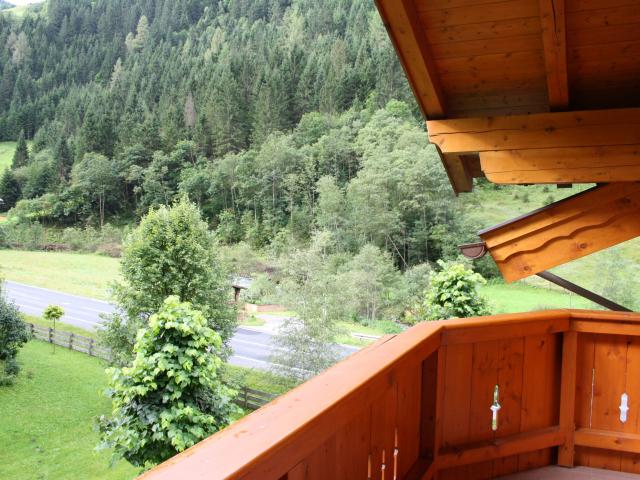 Aussicht vom Ferienhaus