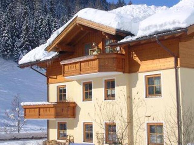 Außenseite Ferienhaus