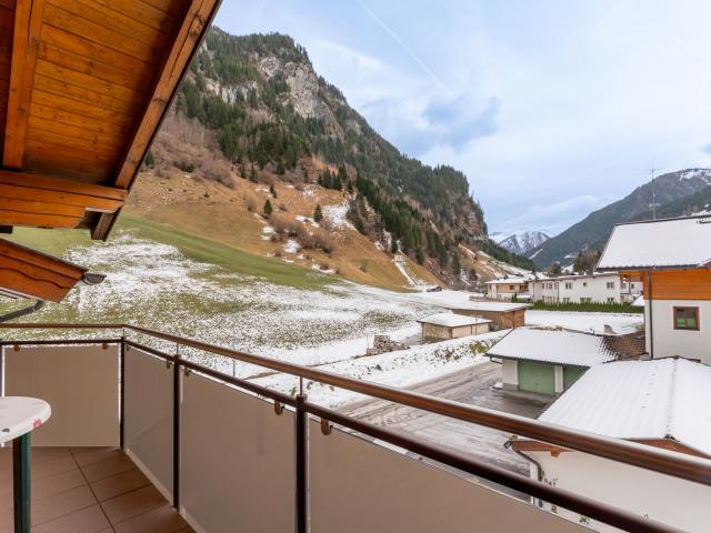 Aussicht vom Ferienhaus