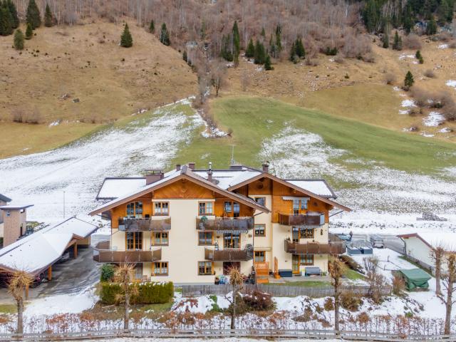 Außenseite Ferienhaus