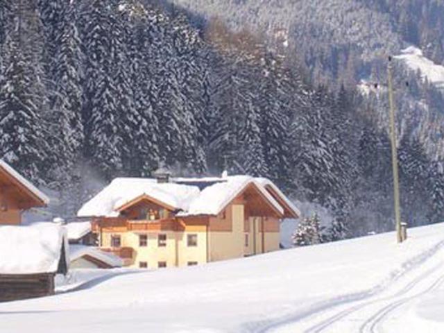 Außenseite Ferienhaus