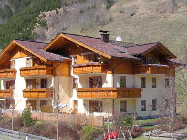 Außenseite Ferienhaus