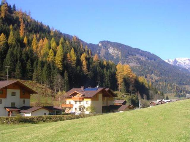 Außenseite Ferienhaus