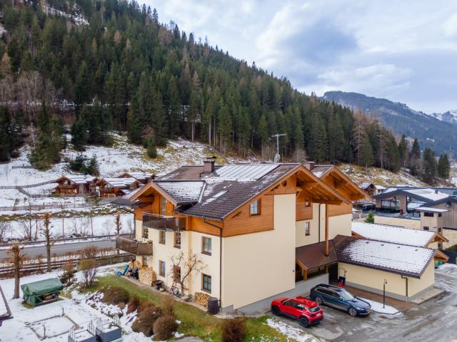 Außenseite Ferienhaus