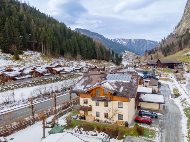 Außenseite Ferienhaus