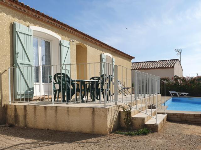 Pool des Ferienhauses