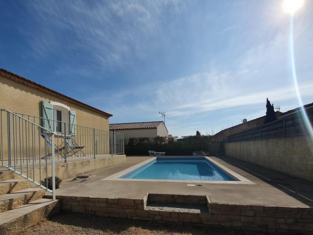 Pool des Ferienhauses