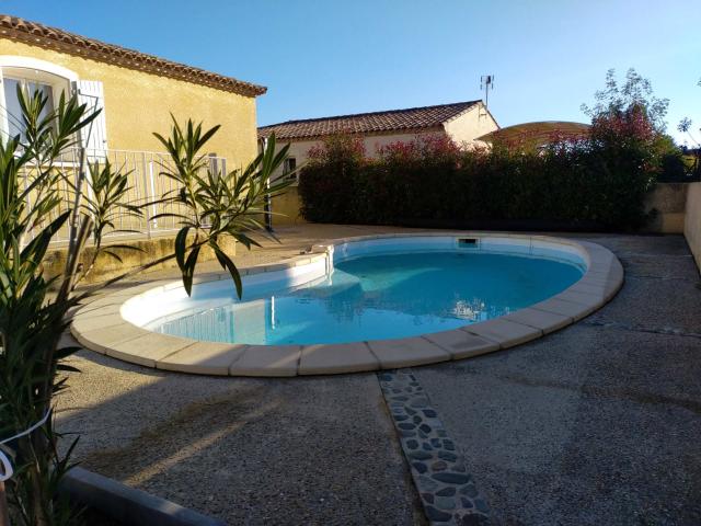 Pool des Ferienhauses