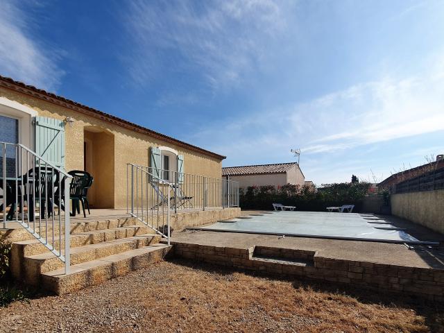 Pool des Ferienhauses