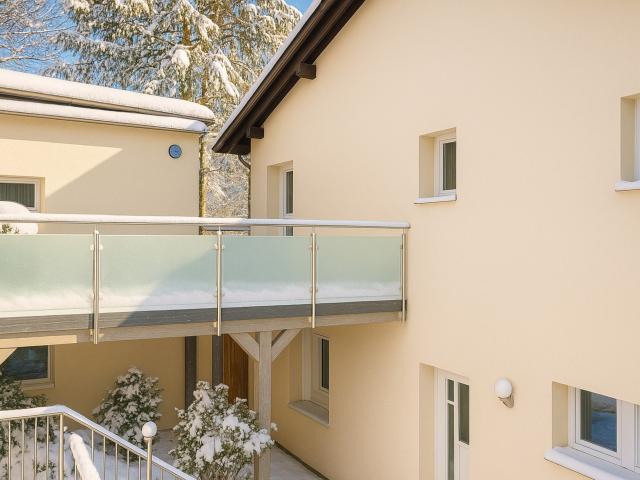 Außenseite Ferienhaus [Winter]