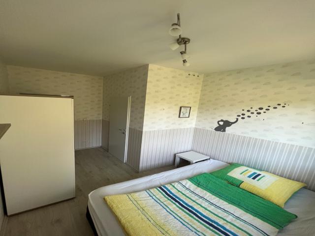 Aussicht vom Ferienhaus [Sommer]