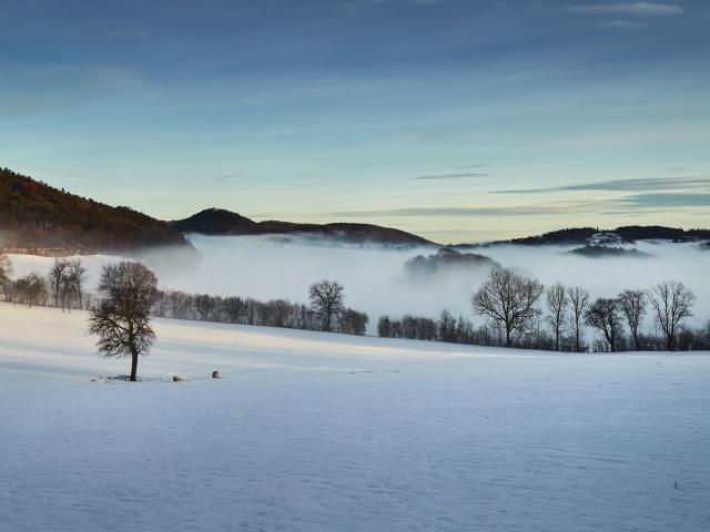 In der Region [Winter] (>5 km)