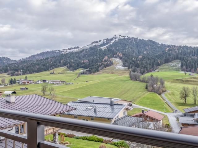 Vue de la maison de vacances
