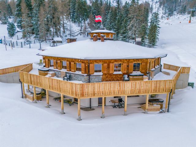 Exterieur vakantiehuis [winter]