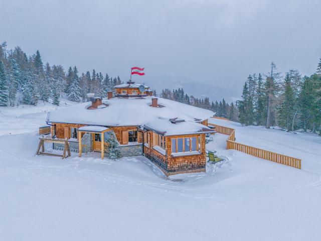 Exterieur vakantiehuis [winter]