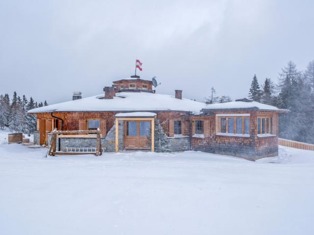 Exterieur vakantiehuis [winter]