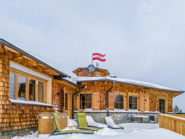 Exterieur vakantiehuis [winter]