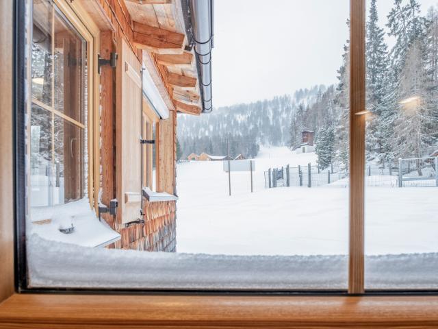 Aussicht vom Ferienhaus