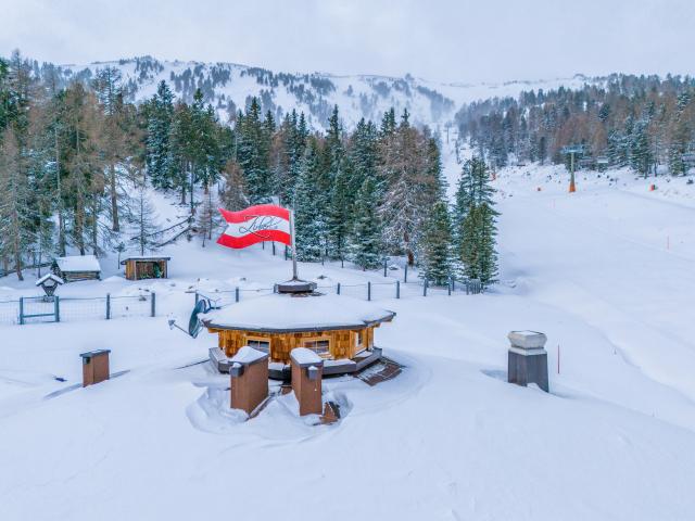 Außenseite Ferienhaus