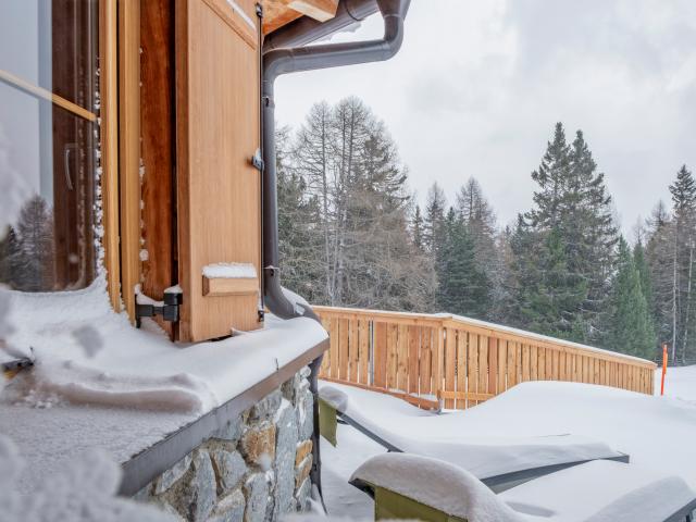 Aussicht vom Ferienhaus