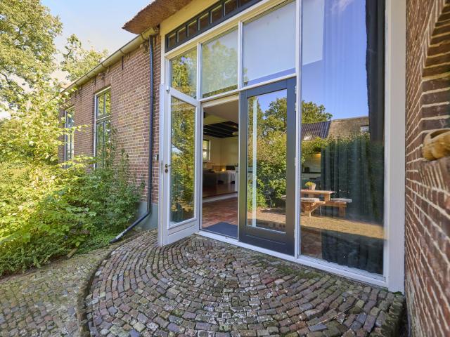 Außenseite Ferienhaus [Sommer]