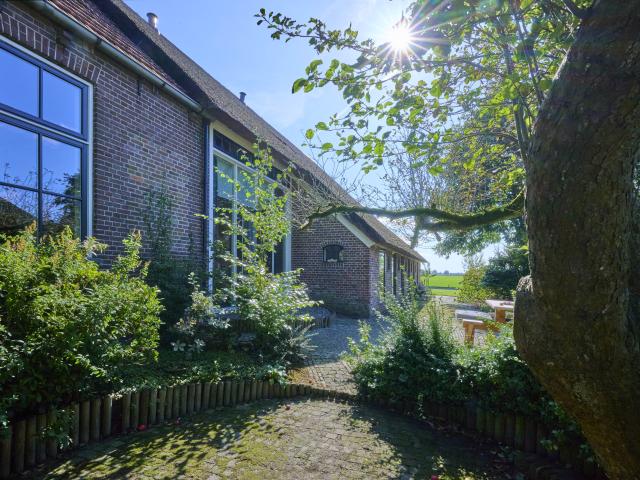 Außenseite Ferienhaus [Sommer]