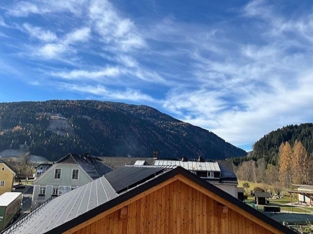 Vue de la maison de vacances