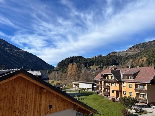Vue de la maison de vacances