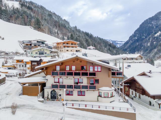 Exterieur vakantiehuis