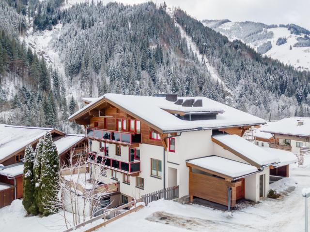 Exterieur vakantiehuis