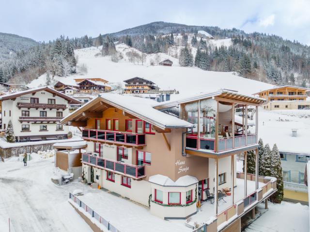 Außenseite Ferienhaus