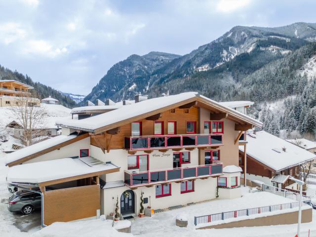 Außenseite Ferienhaus